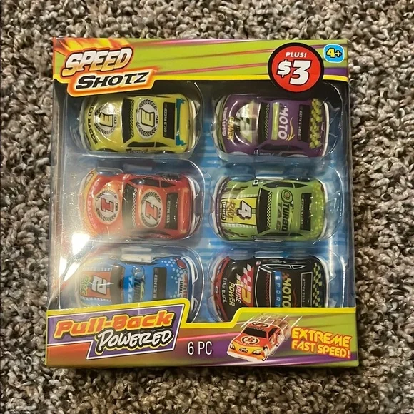 Pull-Back Racing Cars Set - Picture 1 of 2